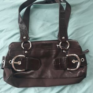 Nwot flawless franco sarto leather bag